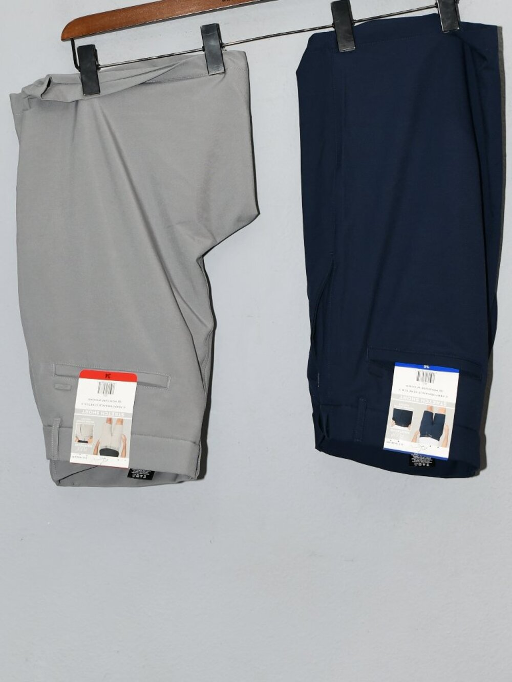 2 pairs Greg Norman Men's Shorts. Price is for 2.